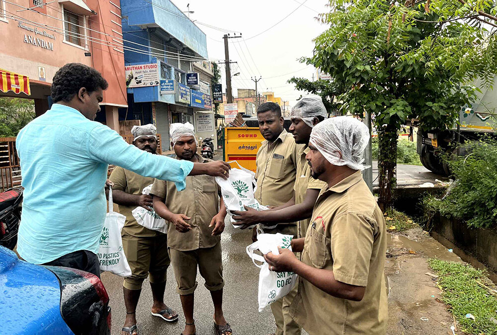 Gratitude Day for sanitary workers