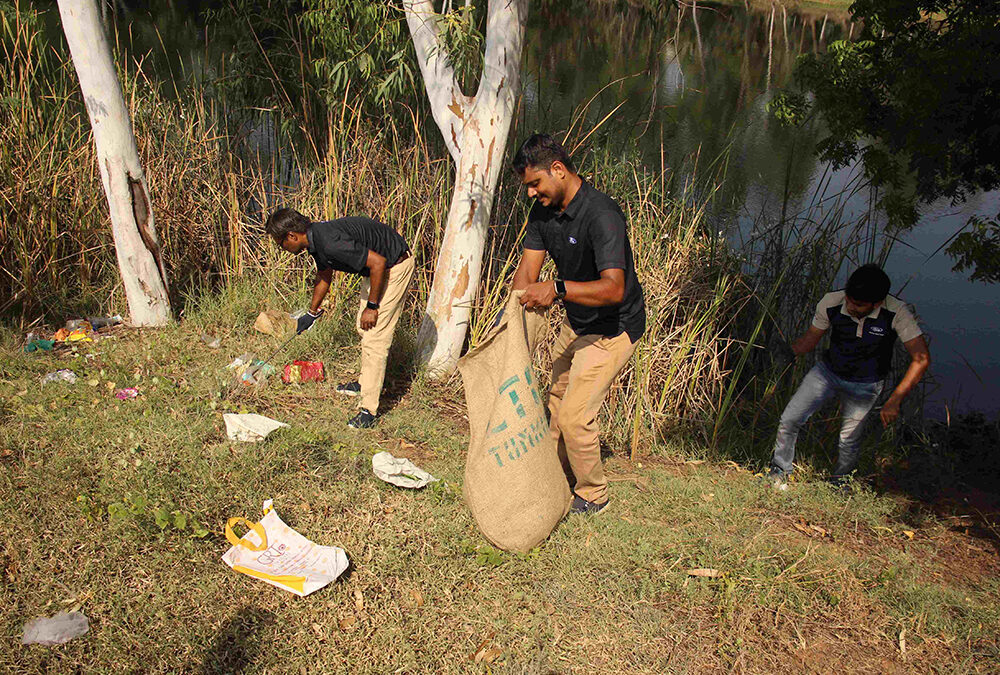 Lake Cleanup