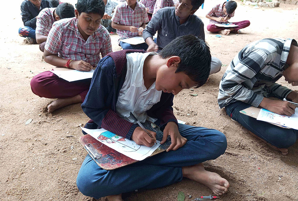 Republic day celebration and Poster Making