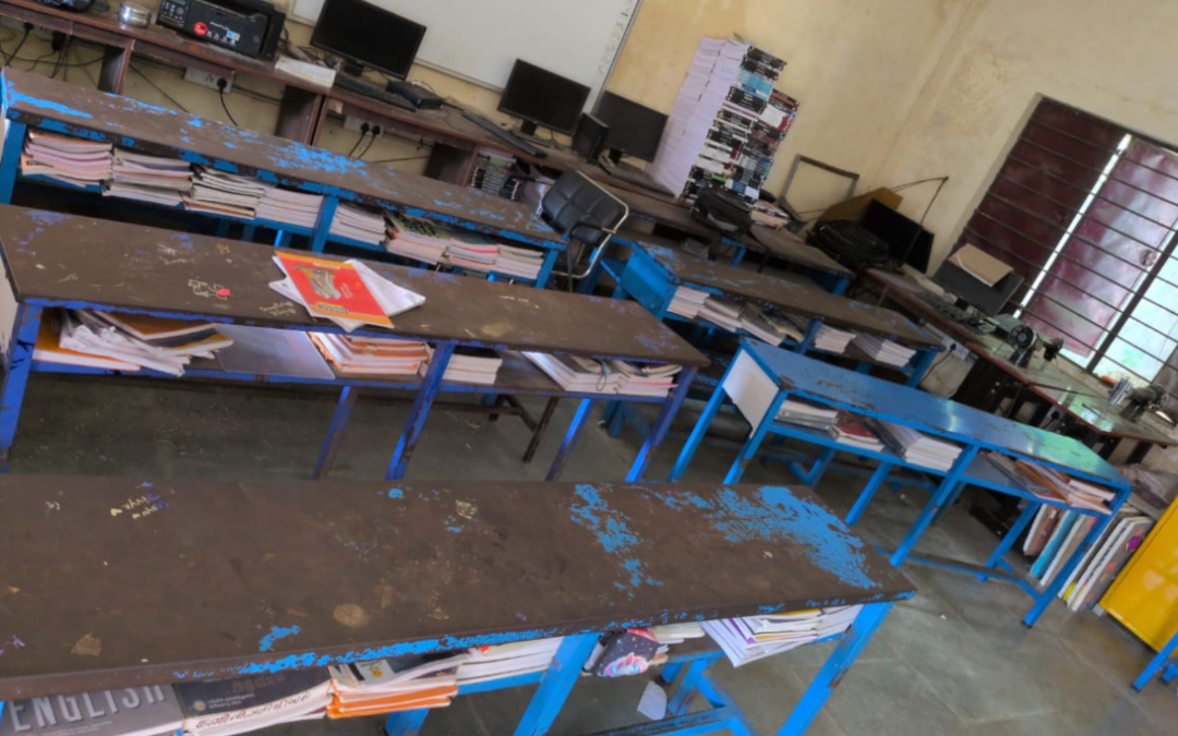 School Benches Revamp_Paint with Purpose_Ambattur